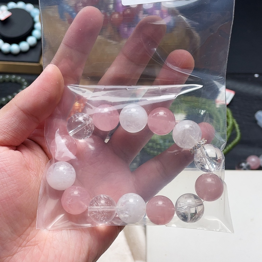 水晶手链未镶嵌505a