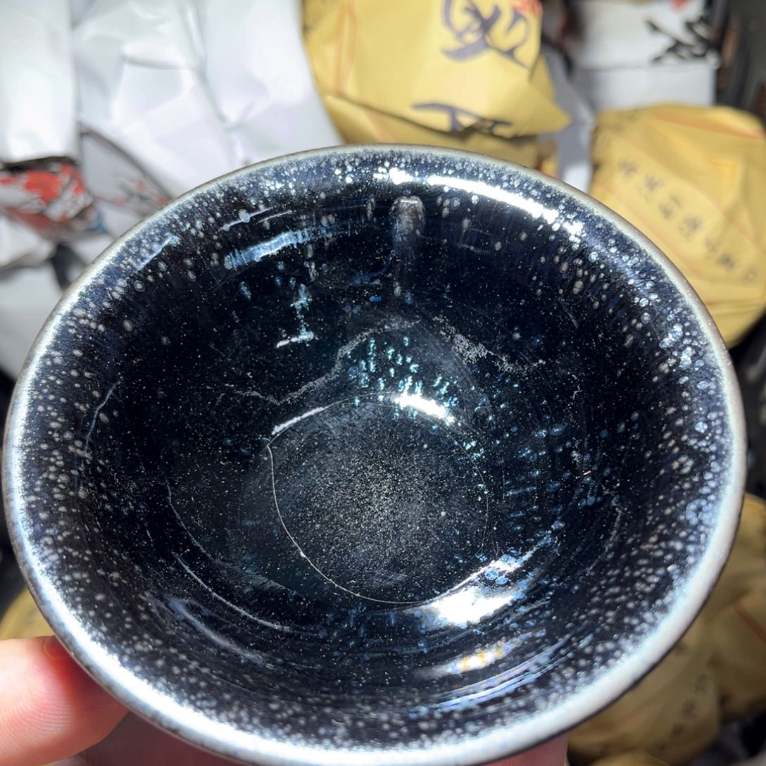 茶盏建盏手握泡茶主人杯
