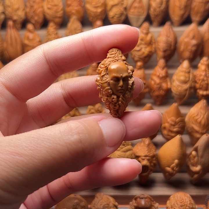 橄榄核吊坠橄榄核