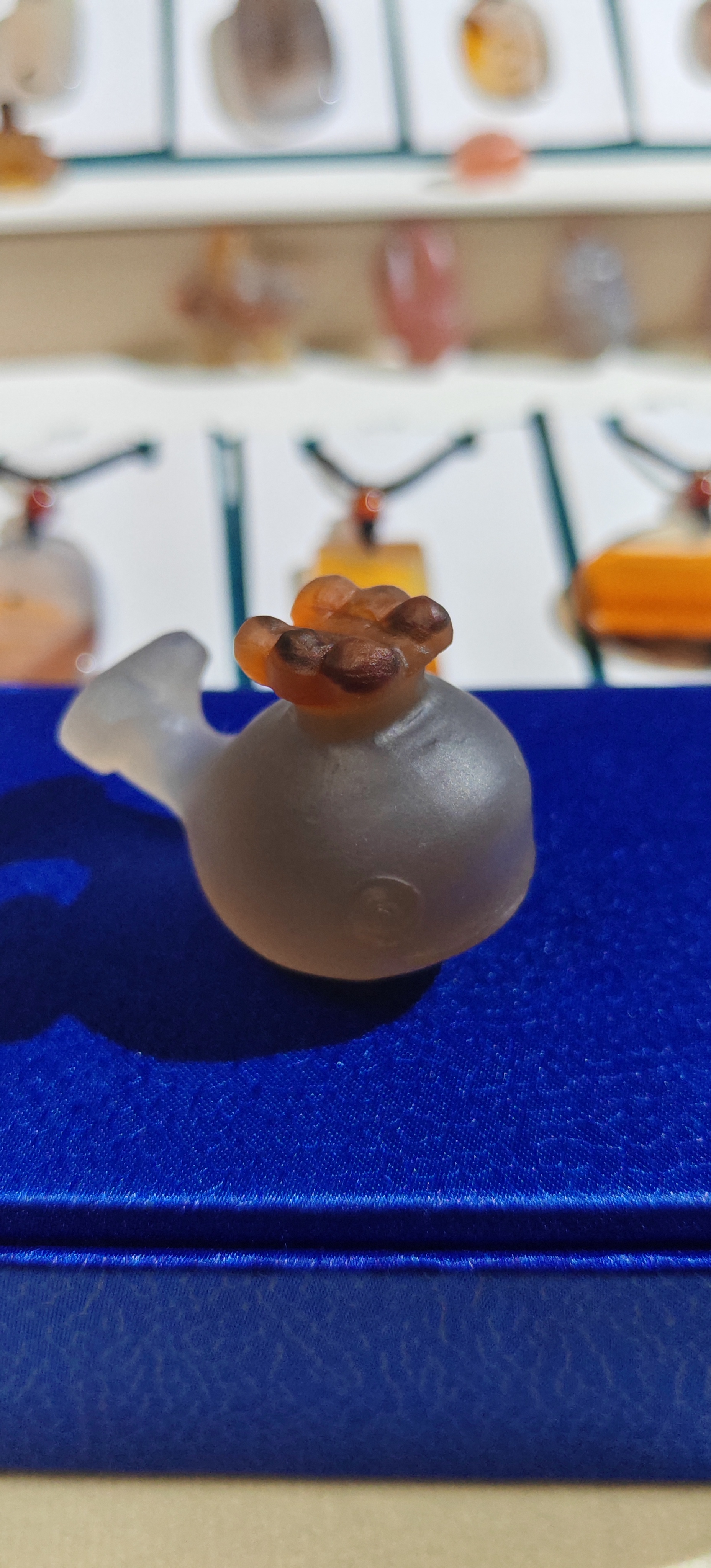 天然玛瑙巧色巧雕