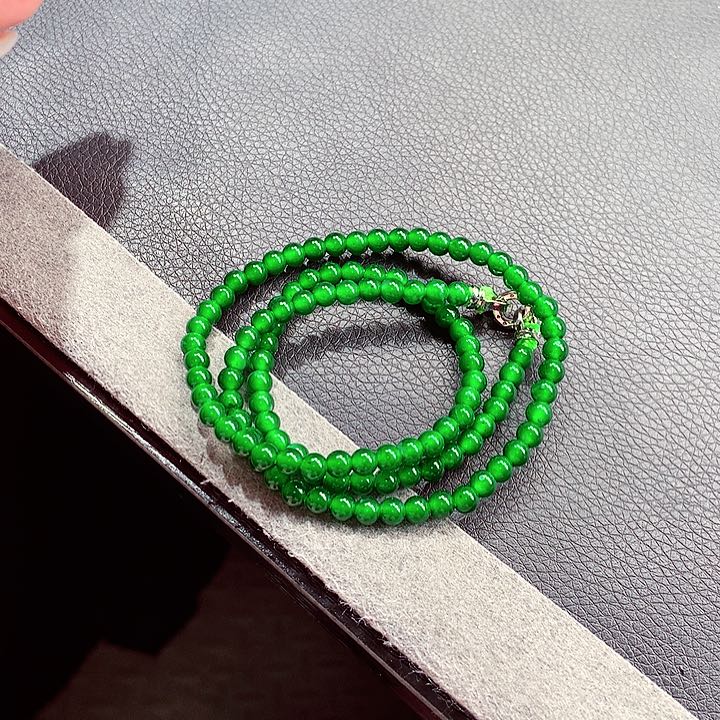 翡翠手链未镶嵌1111111111