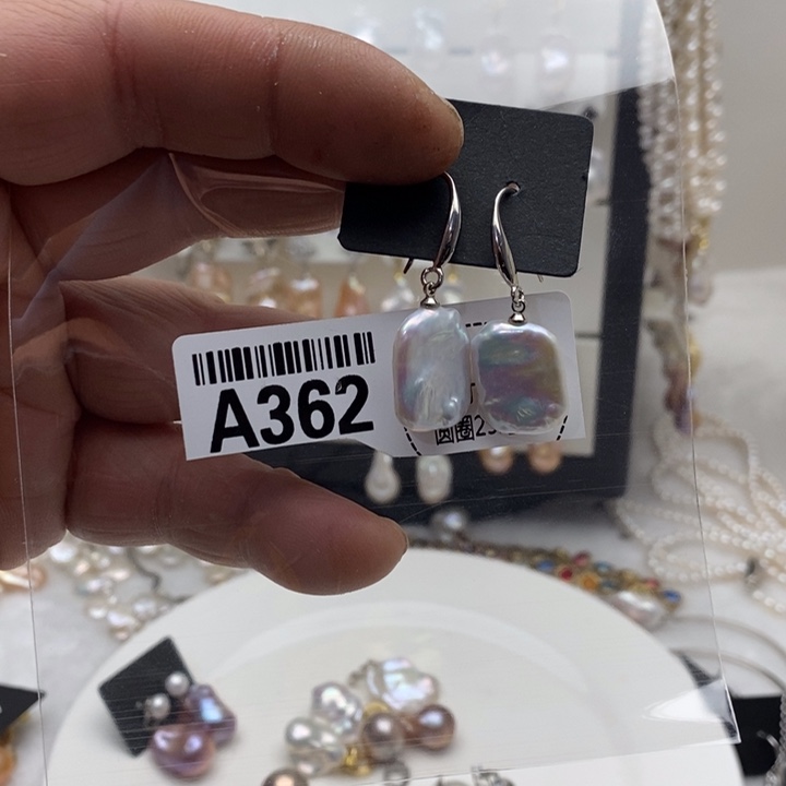 淡水珍珠合金颈饰362