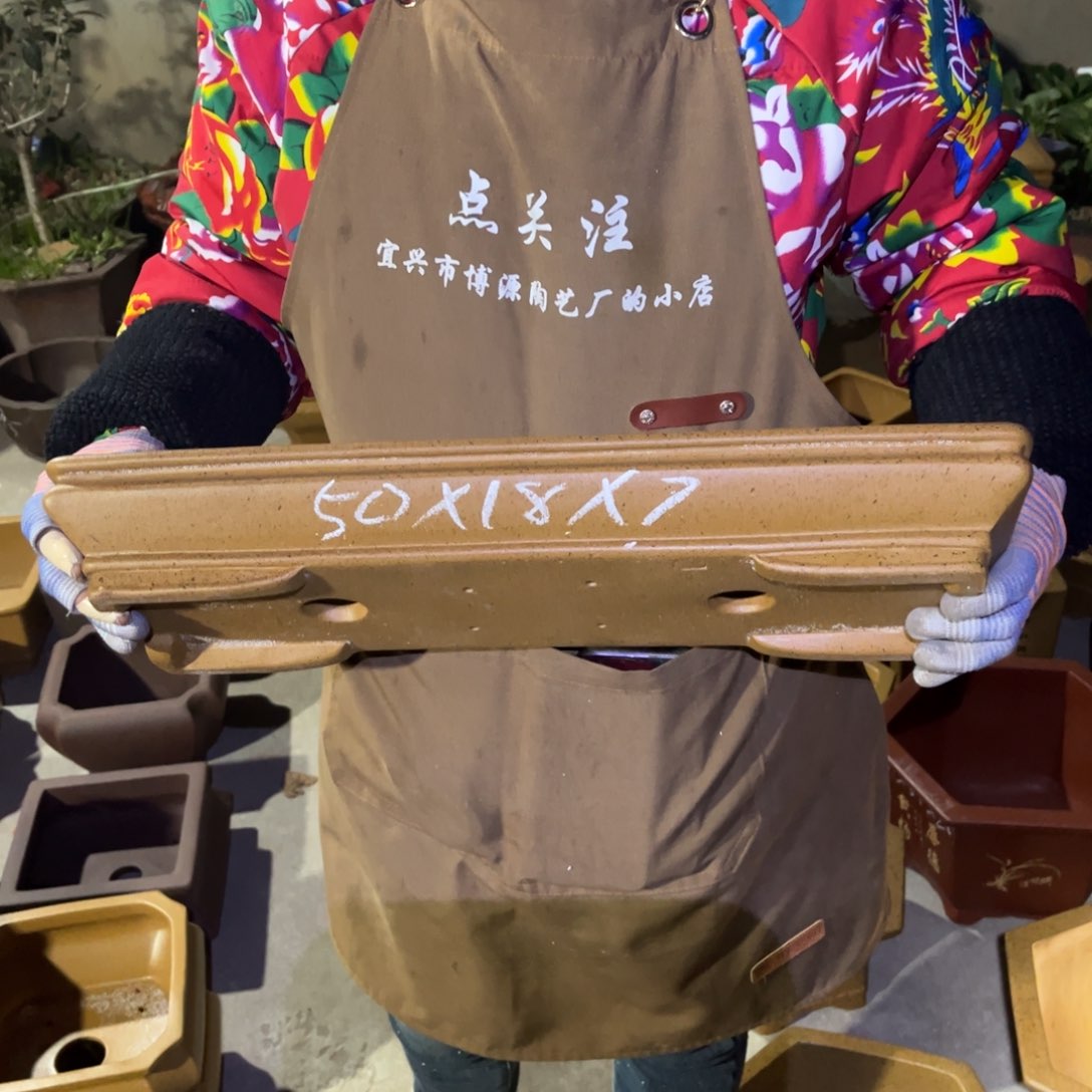 紫砂花盆盆景艺术