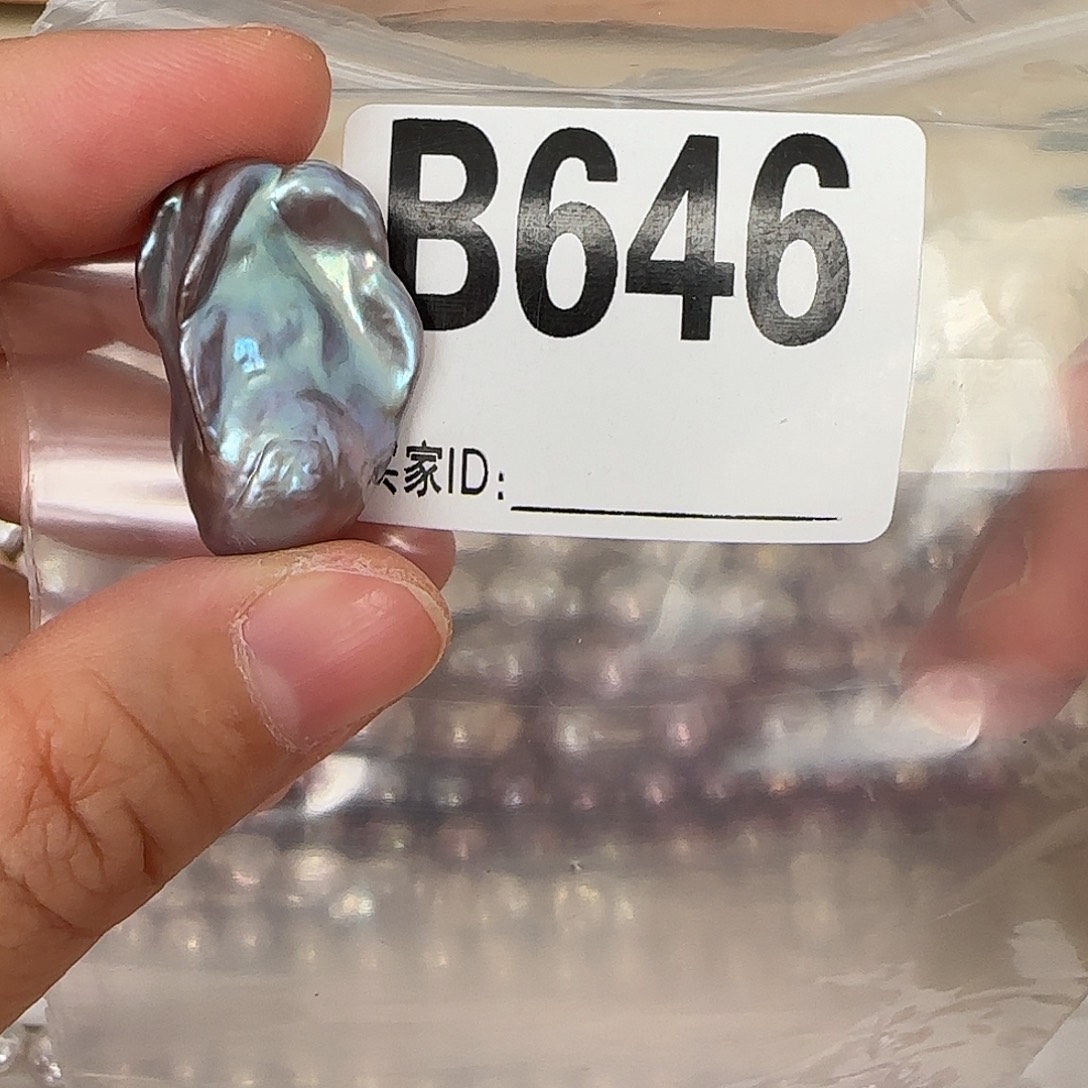 颈饰未镶嵌淡水珍珠