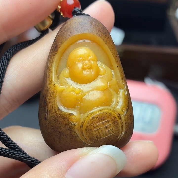 和田玉玉石挂件N1127拍一发一