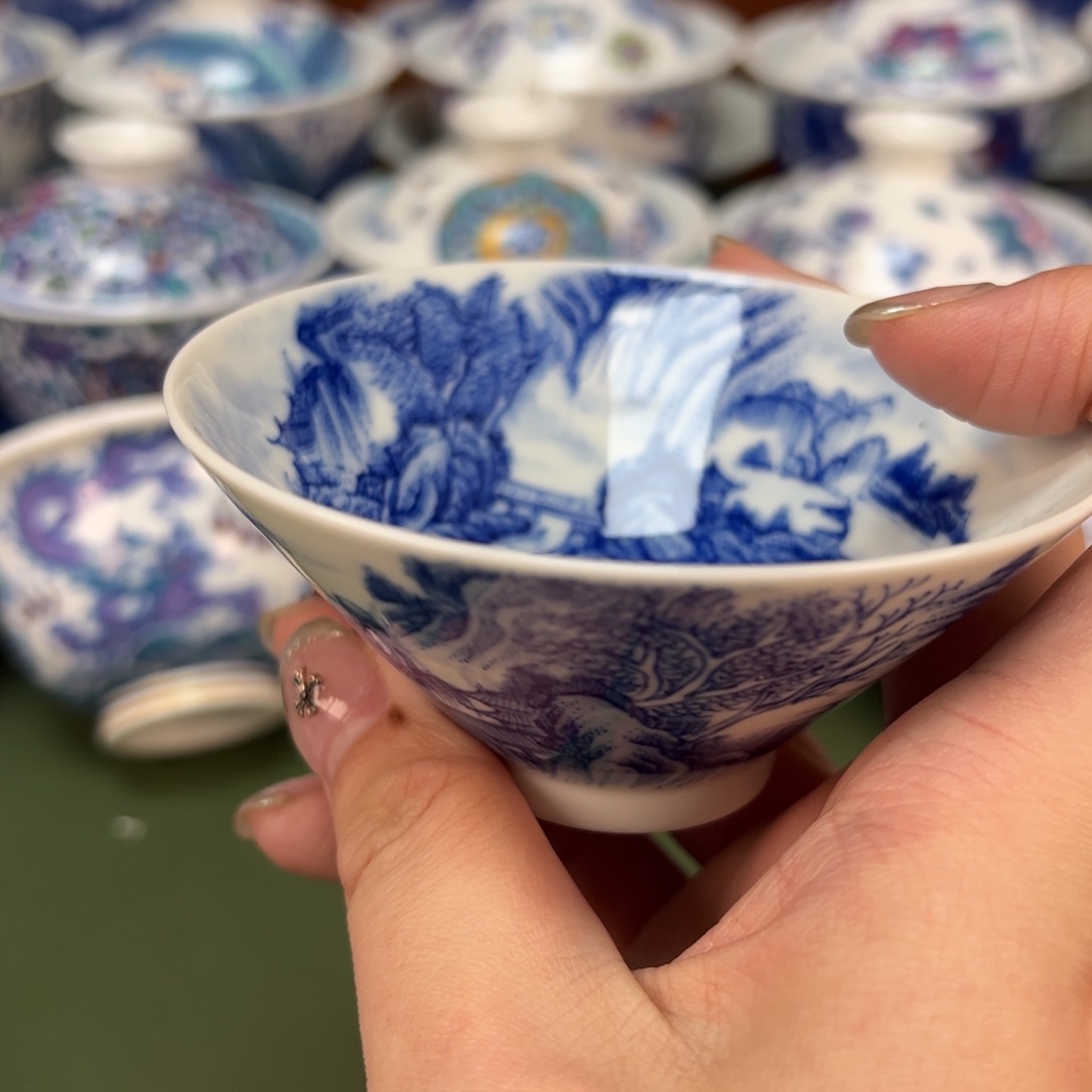 大帅景德镇手工手绘304