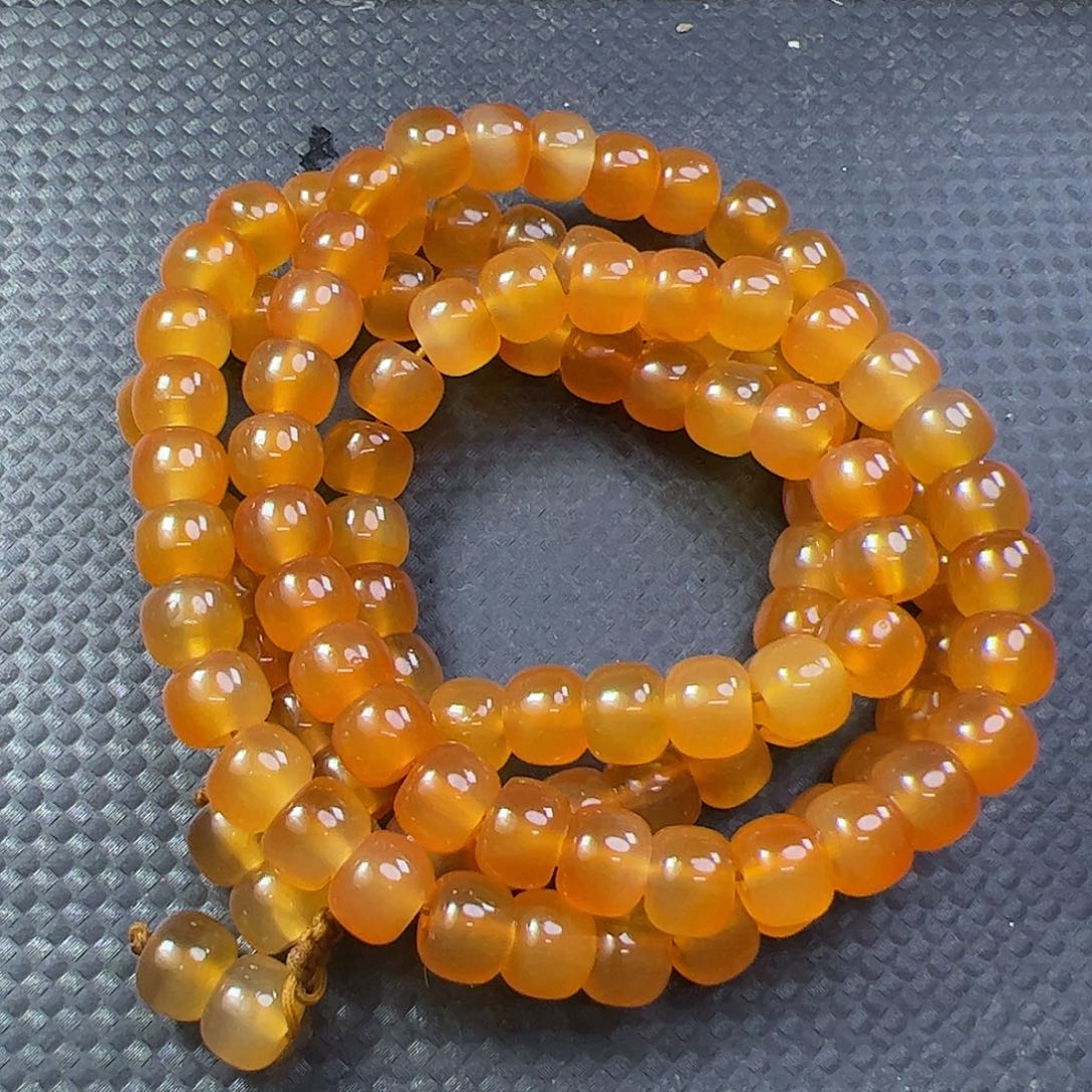 未镶嵌手串玛瑙/玉髓孤**者