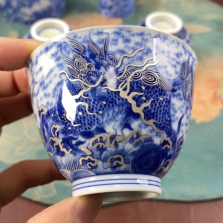 杯神*现代全手工全手绘茶具16888888