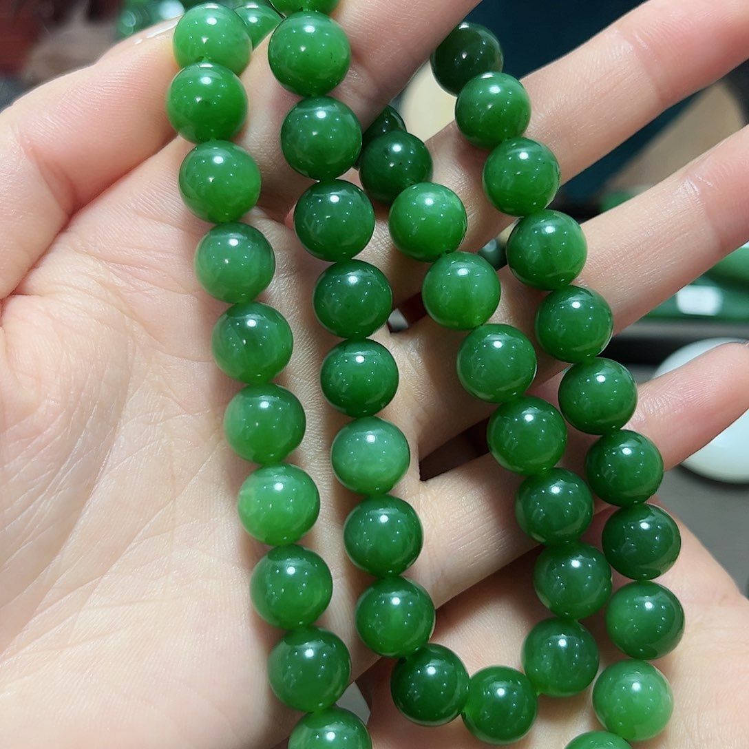 和田玉项链未镶嵌