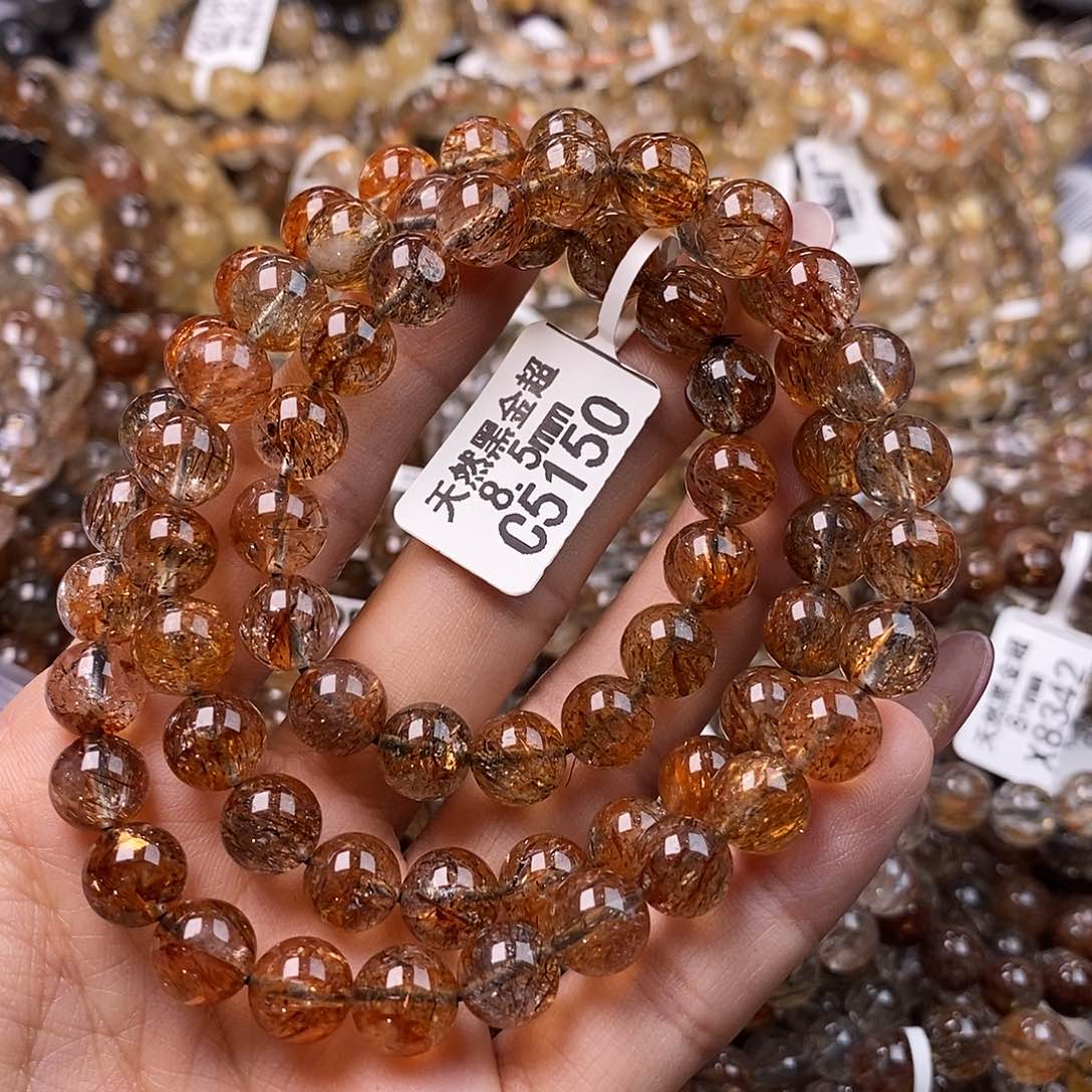 手链未镶嵌水晶水