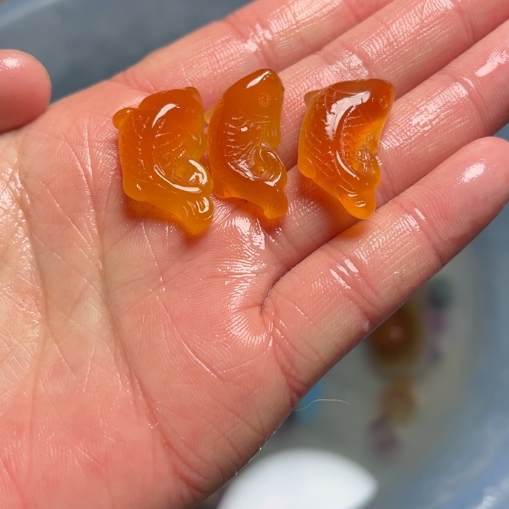 玛瑙/玉髓颈饰未镶嵌降***璃