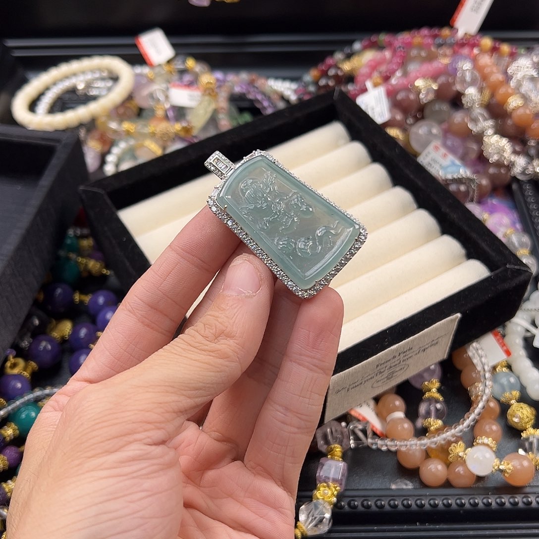 水晶未镶嵌手链单品