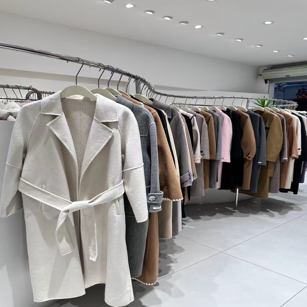 韩版秋冬小众设计感大衣UM