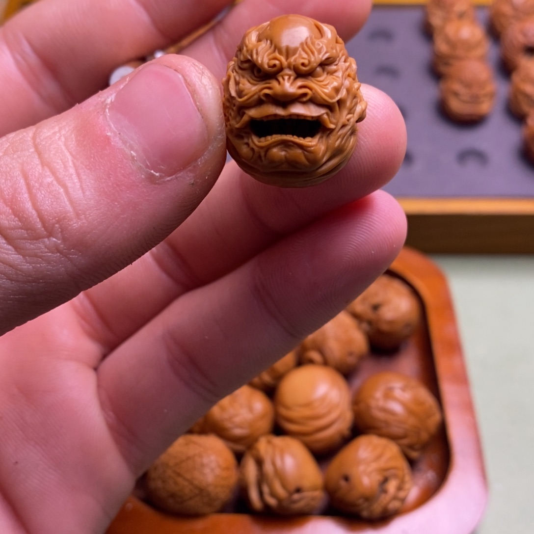 哇***o橄榄核手串/手链一图一拍