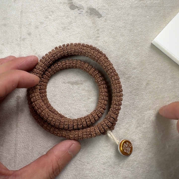 吊坠金刚菩提知系列9.2老树王薄切脖挂