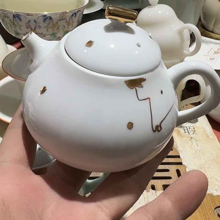 瑕疵茶具，介意勿拍