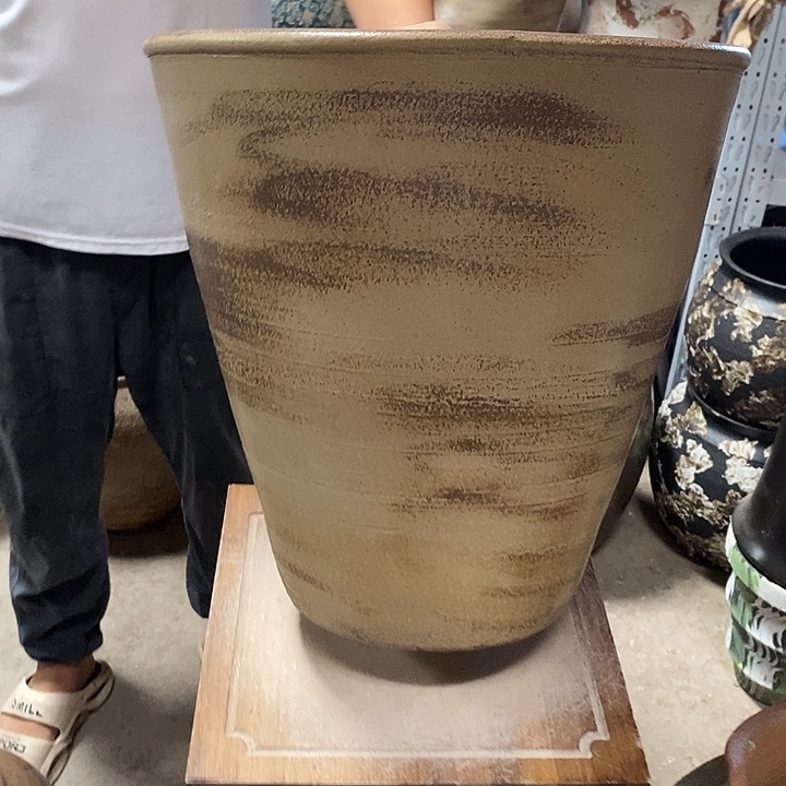 花盆紫砂口38高度38斗笠8888