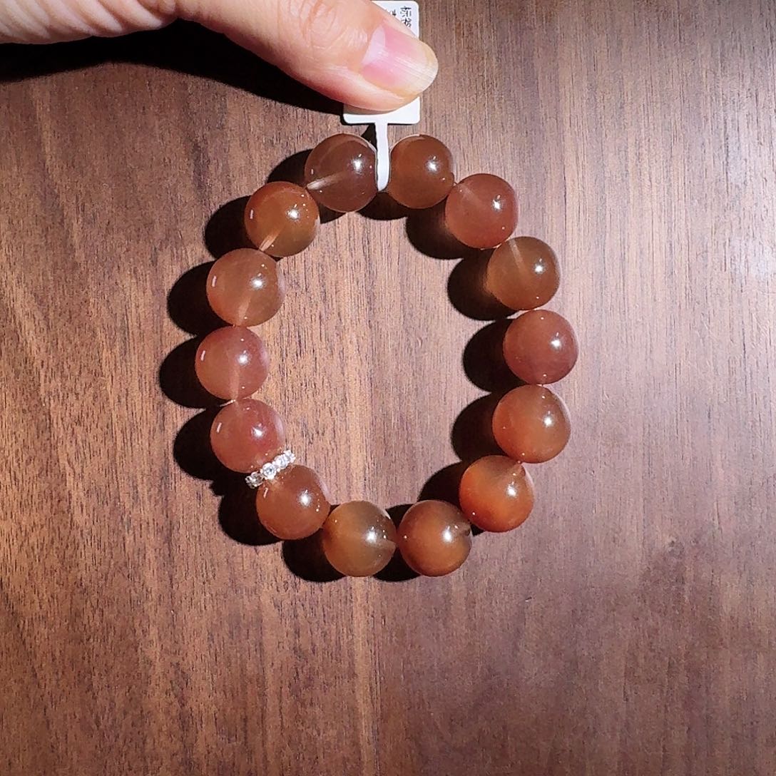 银S925镶嵌手链水晶✨***?天然水晶手串14+柠檬