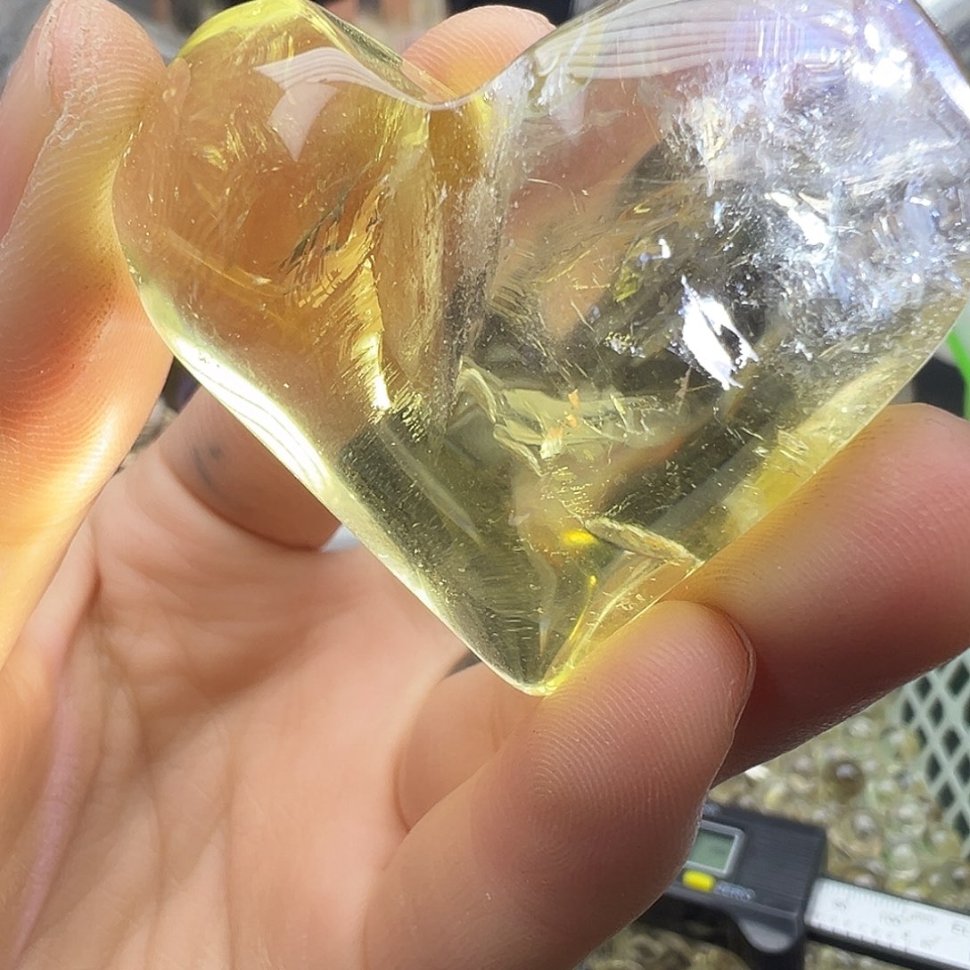 水晶珠宝半成品未镶嵌410水晶