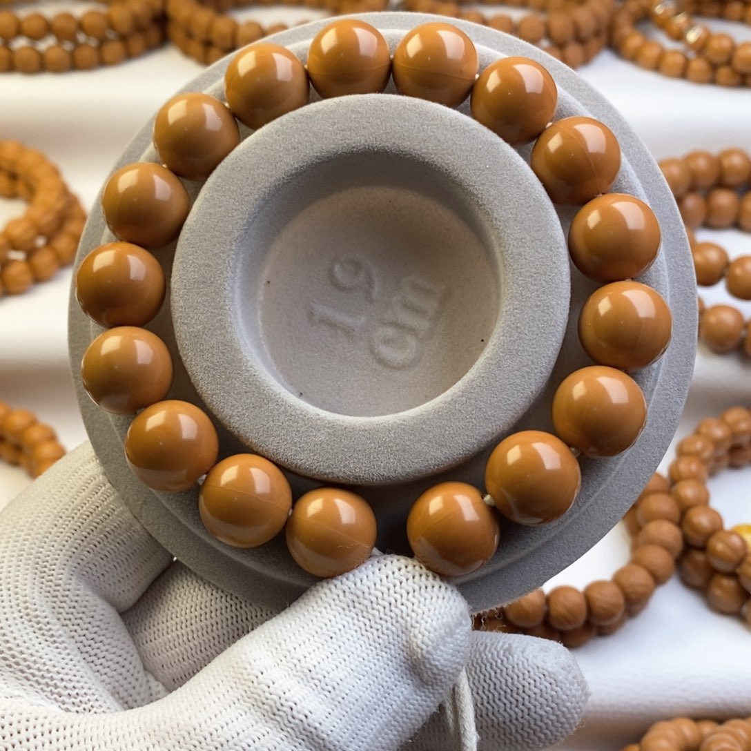 猴头核桃手串正圆