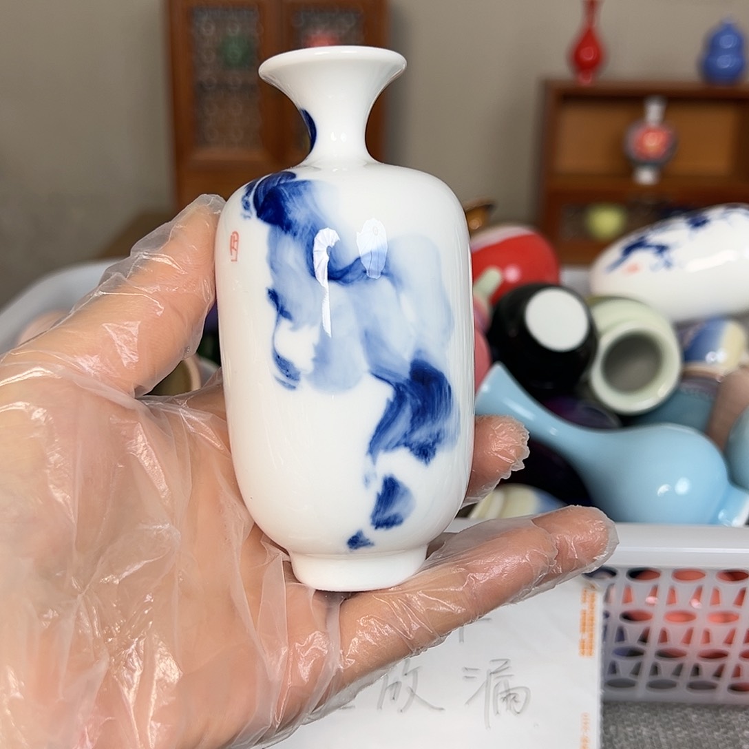 摆件景德镇陶瓷研究所学会