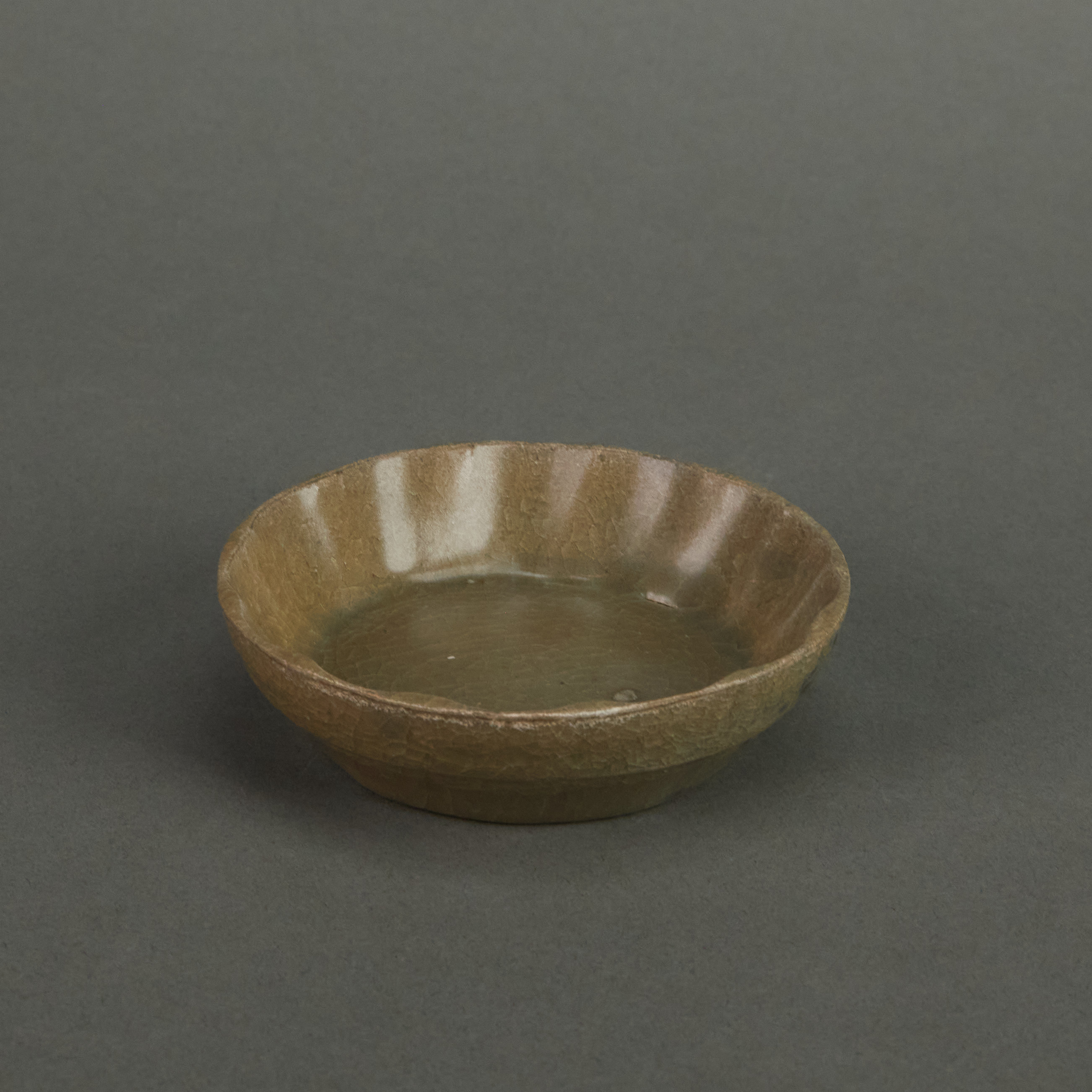 LOT 120505青釉蔗段洗
