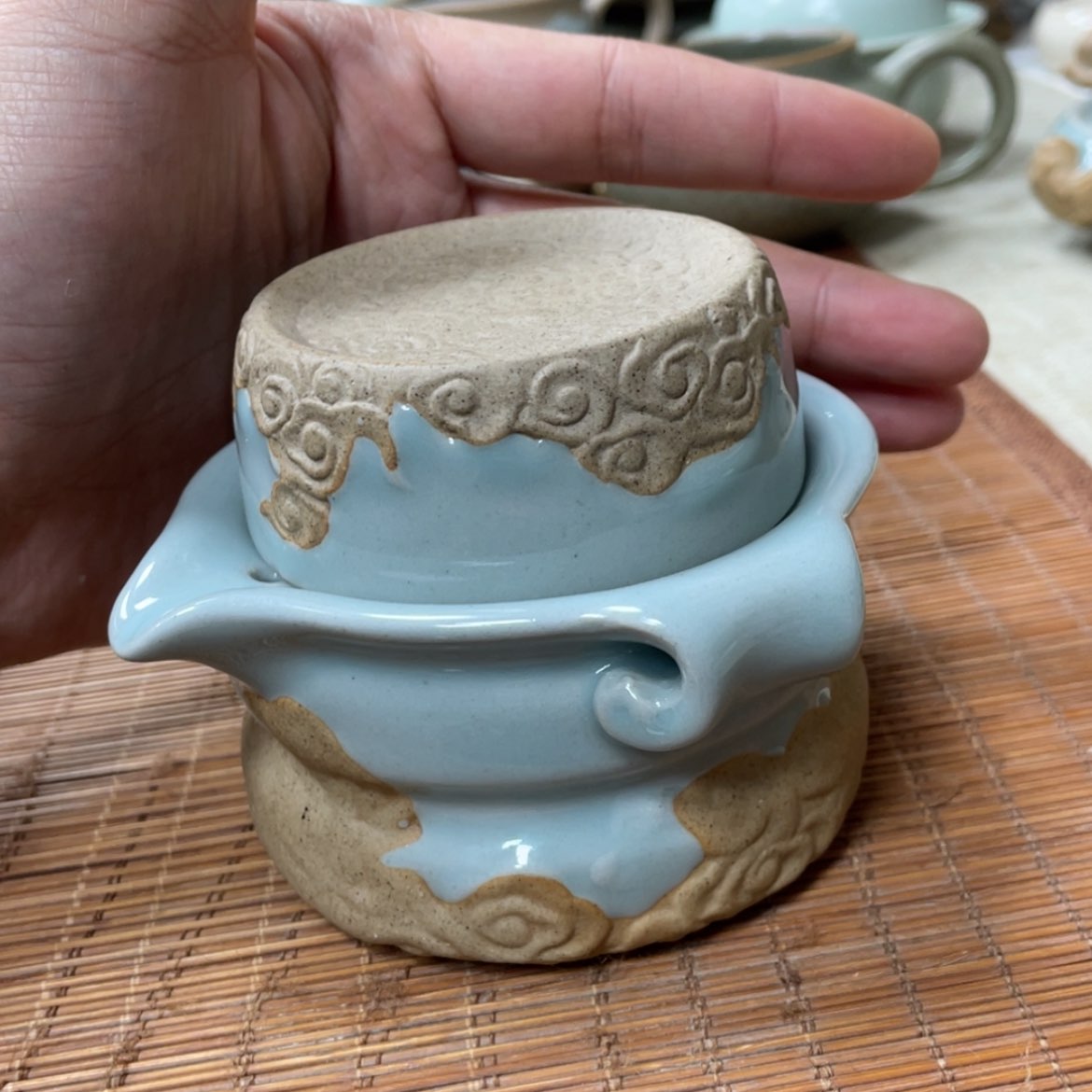 【闪购商品】壶老段烧陶瓷茶器！