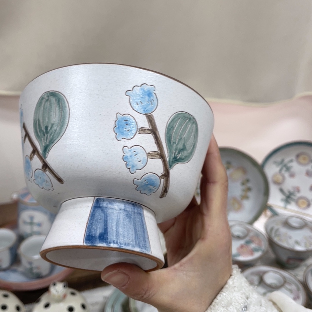 杯布*景德镇手工陶瓷杯