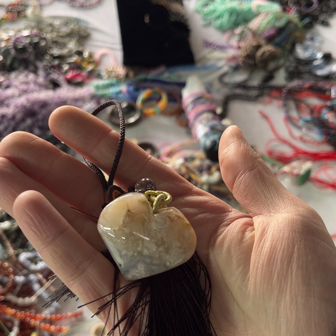 水晶天然水晶微瑕未镶嵌