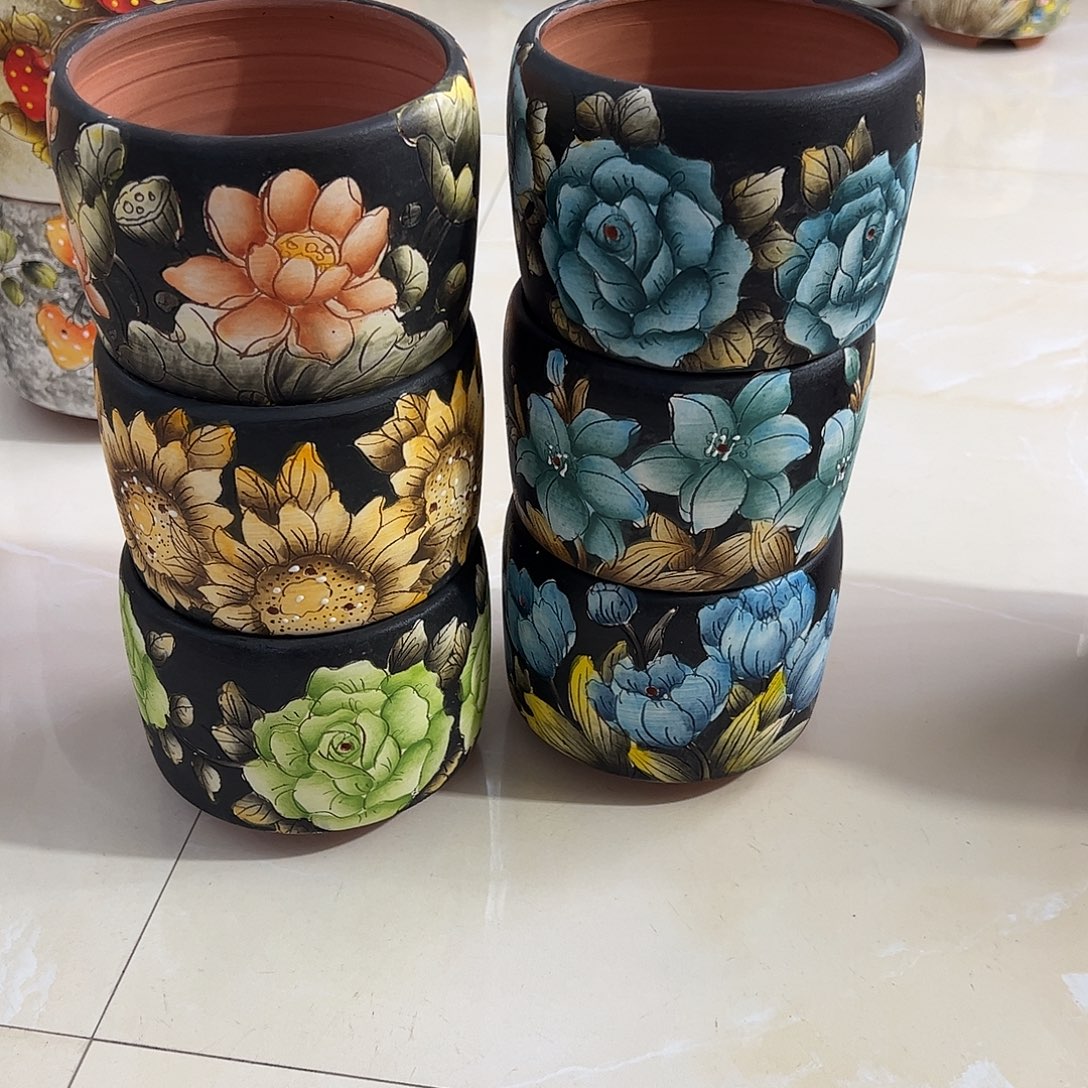 小***儿景德镇炫彩手绘景德镇炫彩手绘