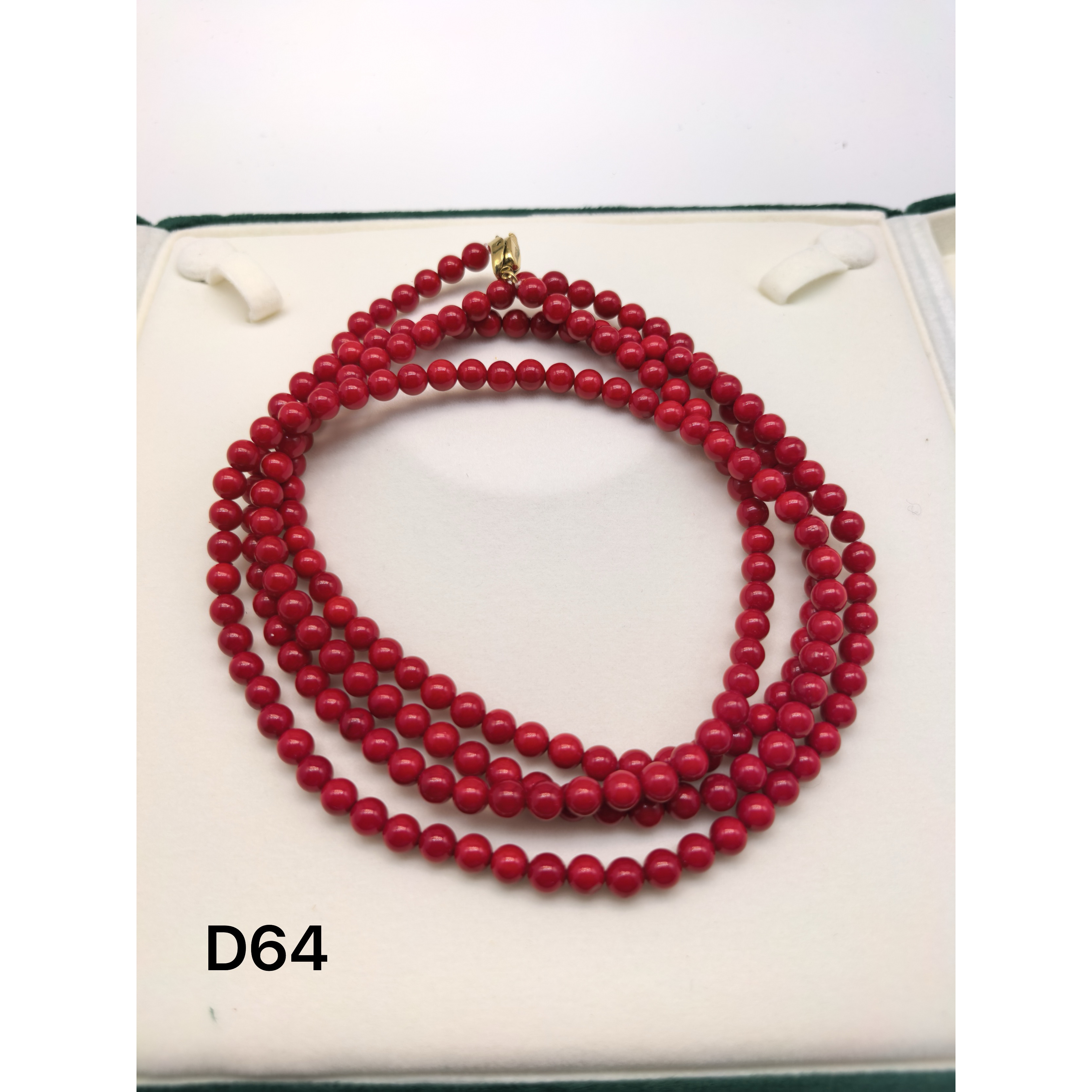 （双双甄选）D64精美时尚美人珠链约6mm 多样性发货