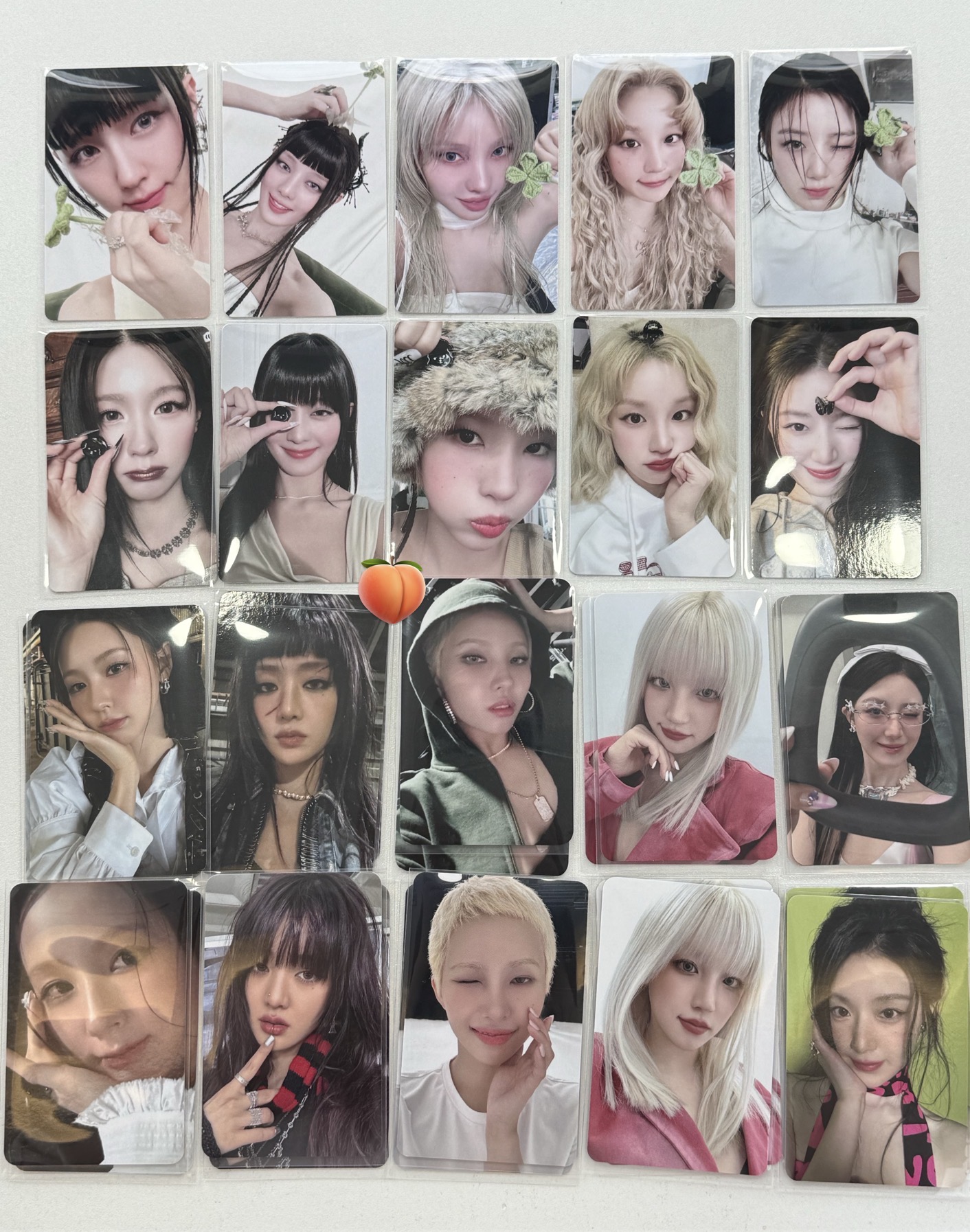 女娃mini8小卡合集