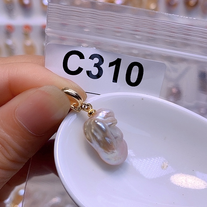 淡水珍珠未镶嵌颈饰