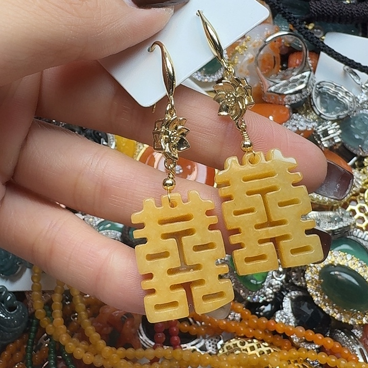 翡翠未镶嵌项链翡翠