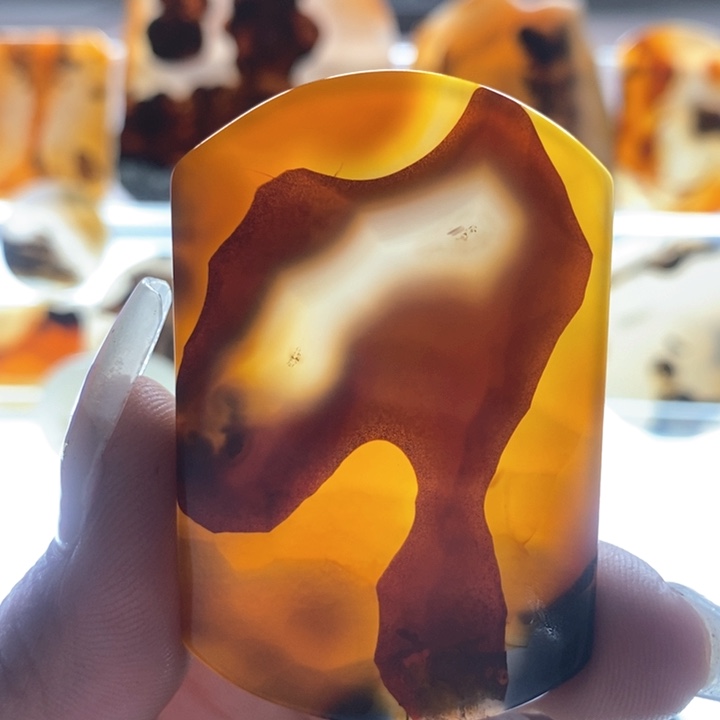 玛瑙/玉髓颈饰未镶嵌