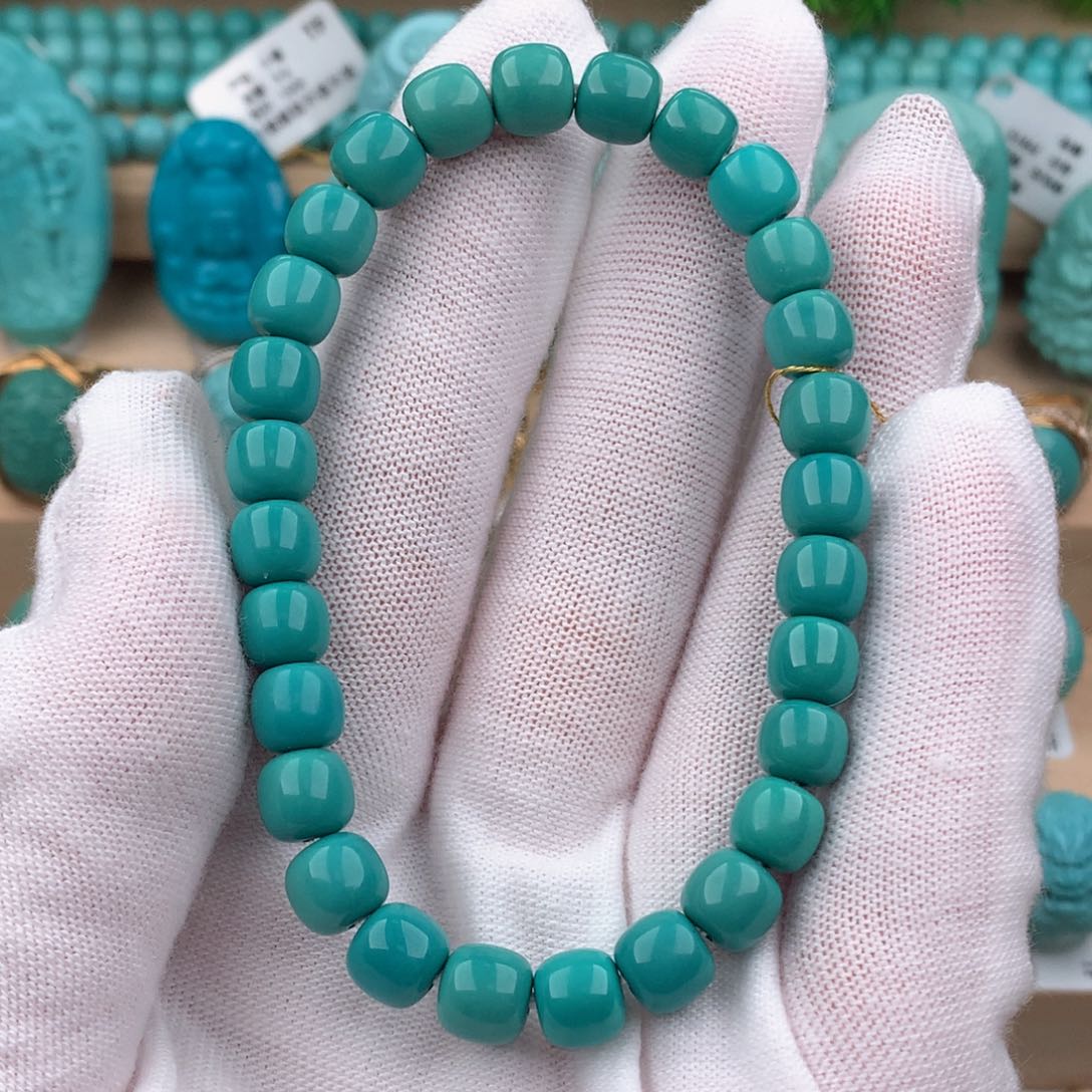 绿松石配饰未镶嵌卡7