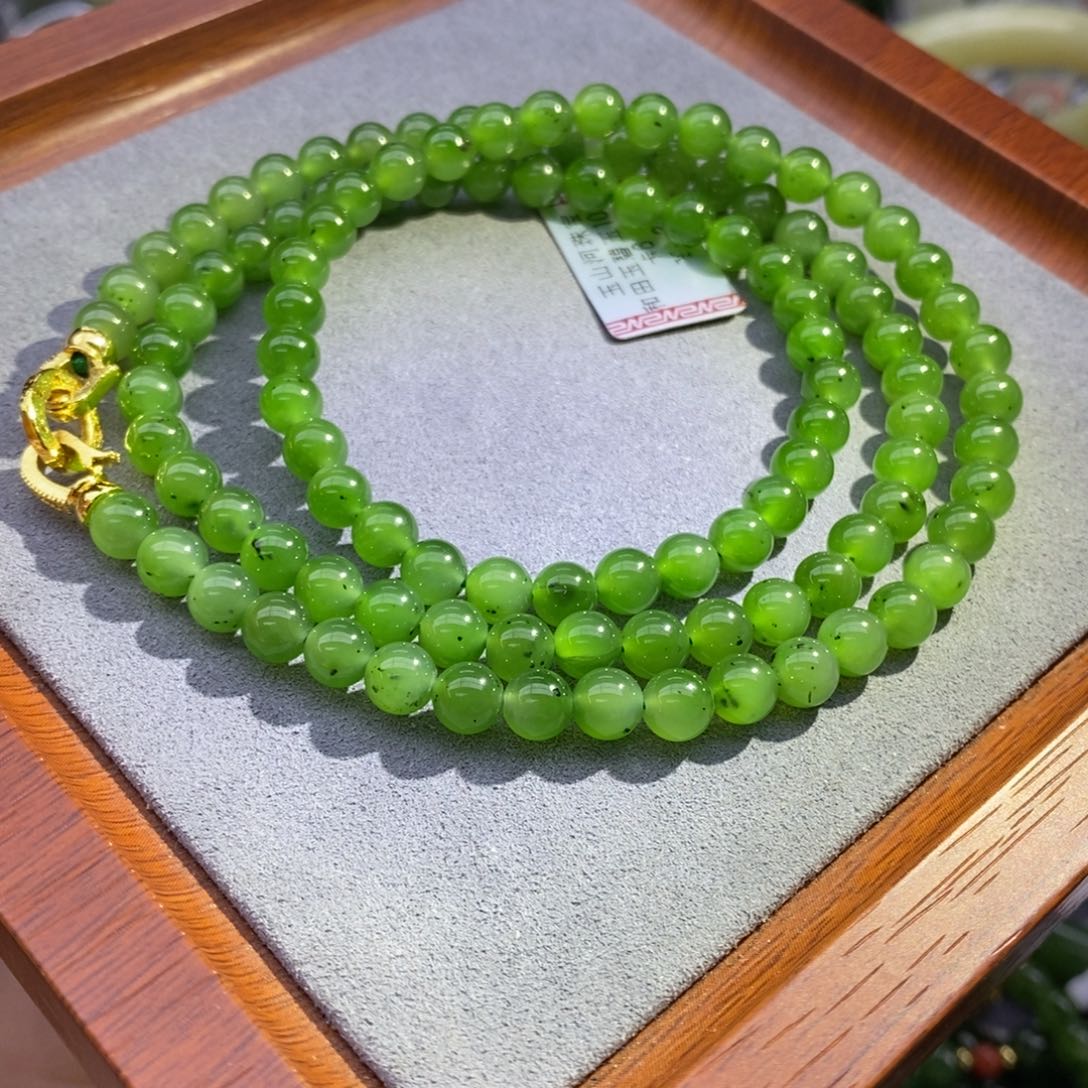 和田玉未镶嵌挂件卡6