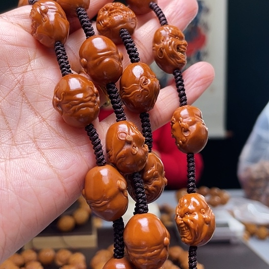 橄榄核手串/手链看*破橄榄核