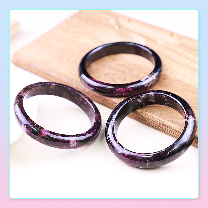 南非舒俱来 丝绒料老油紫 舒俱来手镯 KTCB-2054 /多样性 发一个