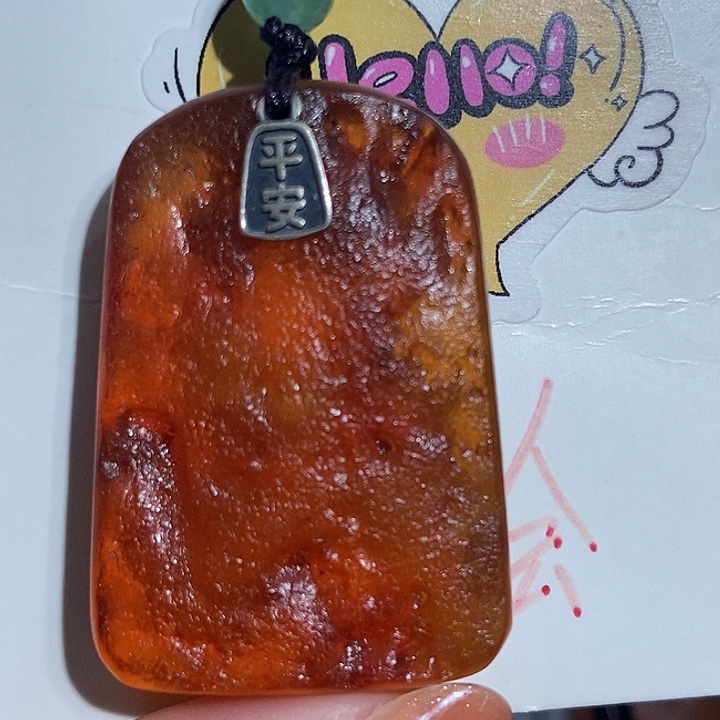 琥珀未镶嵌珠宝奇石琥珀蜜蜡