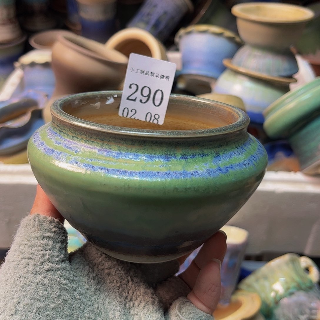 摆件景德镇陶瓷手工制作