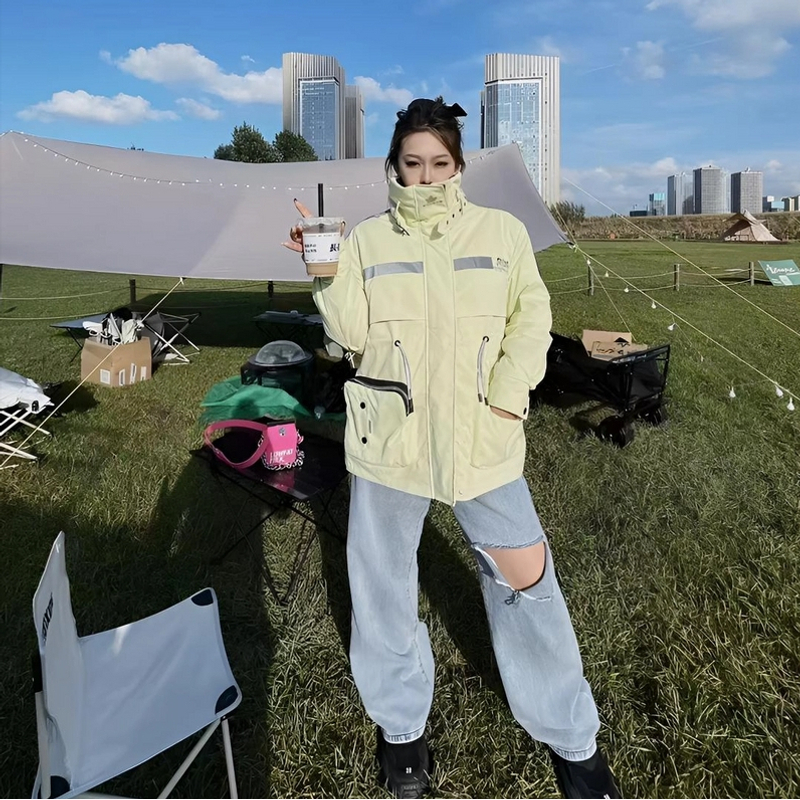 D4-5现货精品女装孤品户外保暖羽绒外套 【400-599】下单