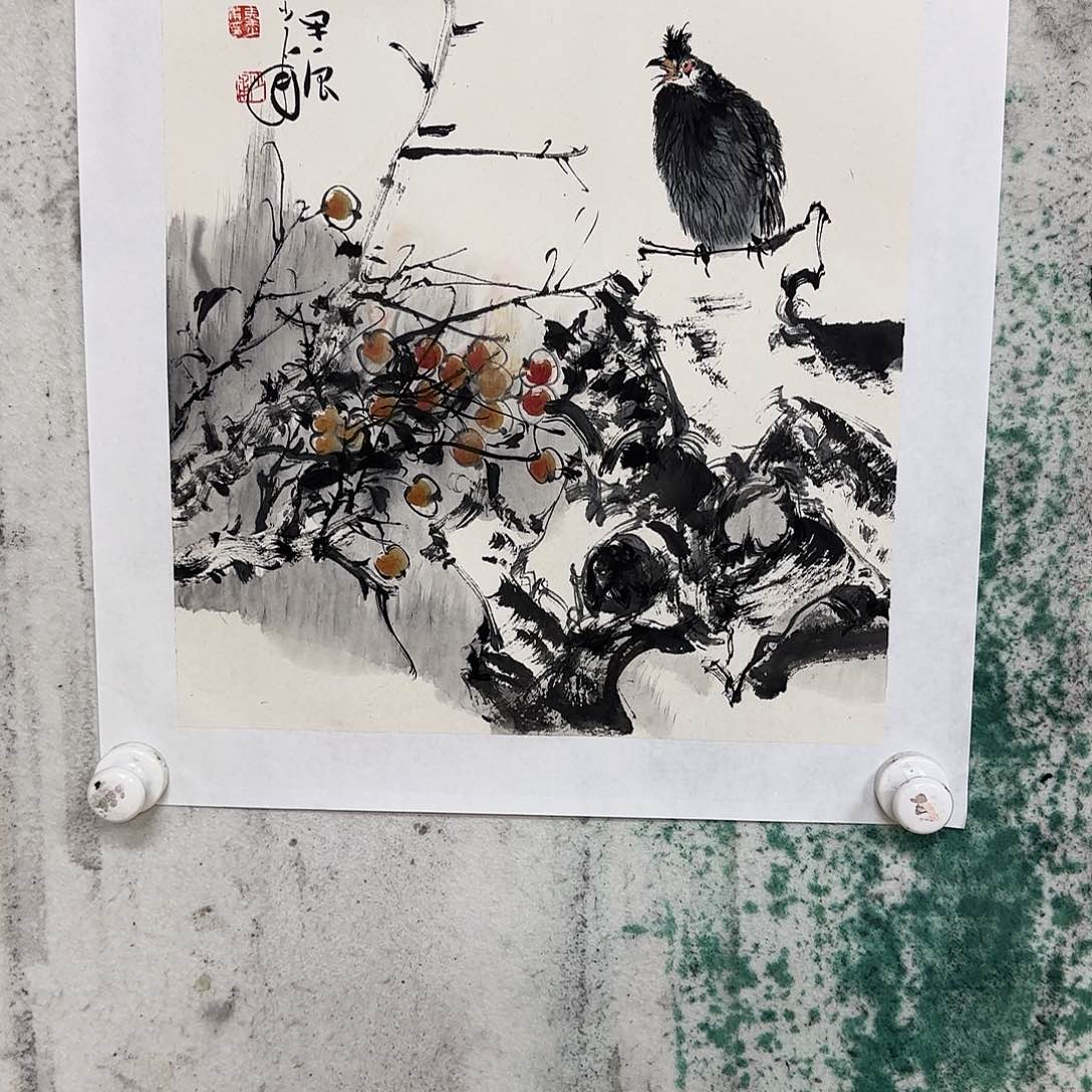 国画秦老师作品不要错过