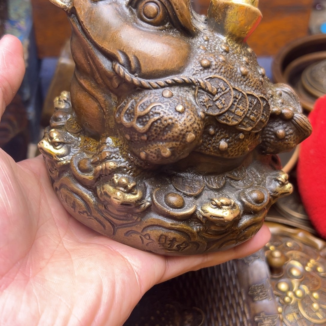 精美铜器点击下单