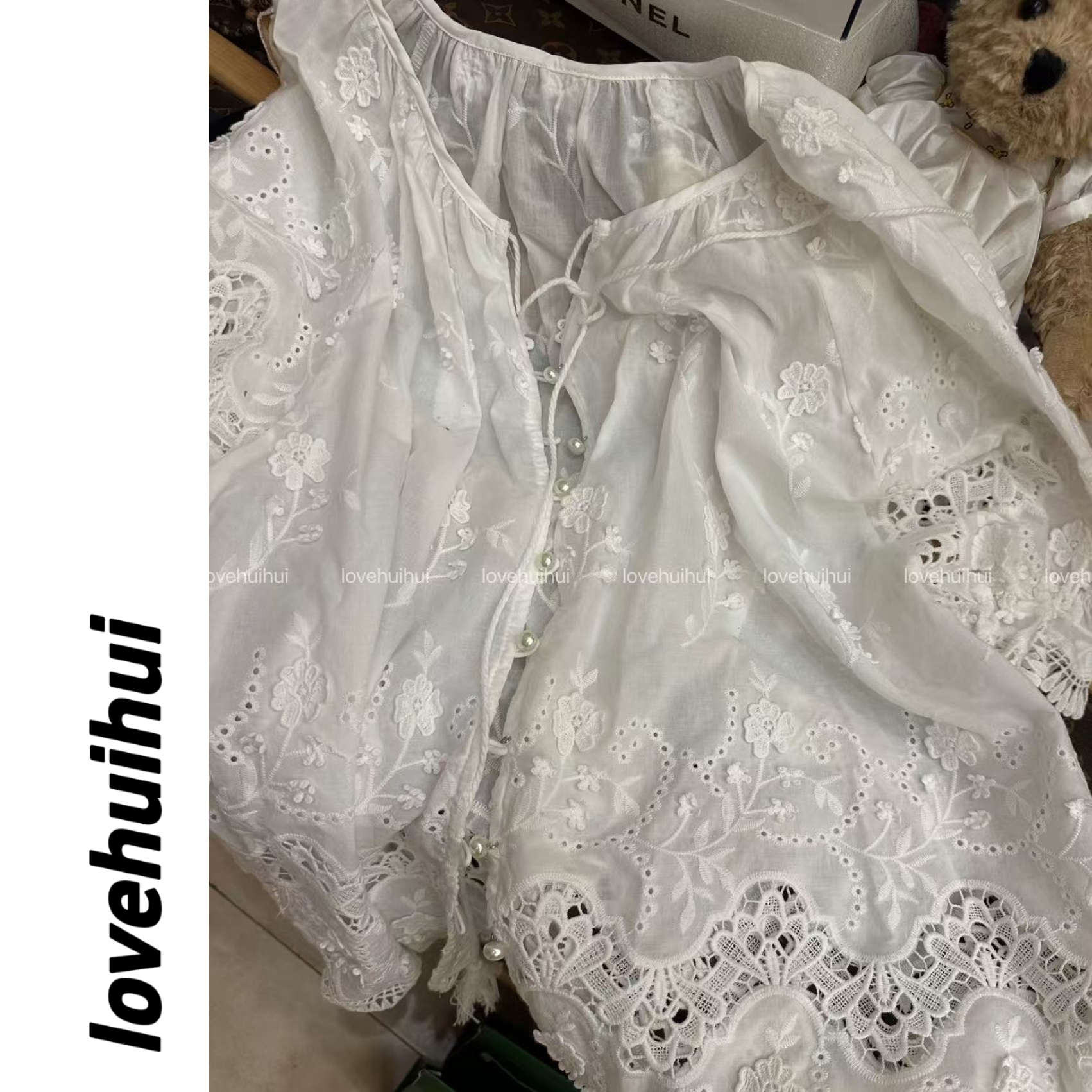 lovehuihui《将花园穿在身上》夏日超美清凉上衣