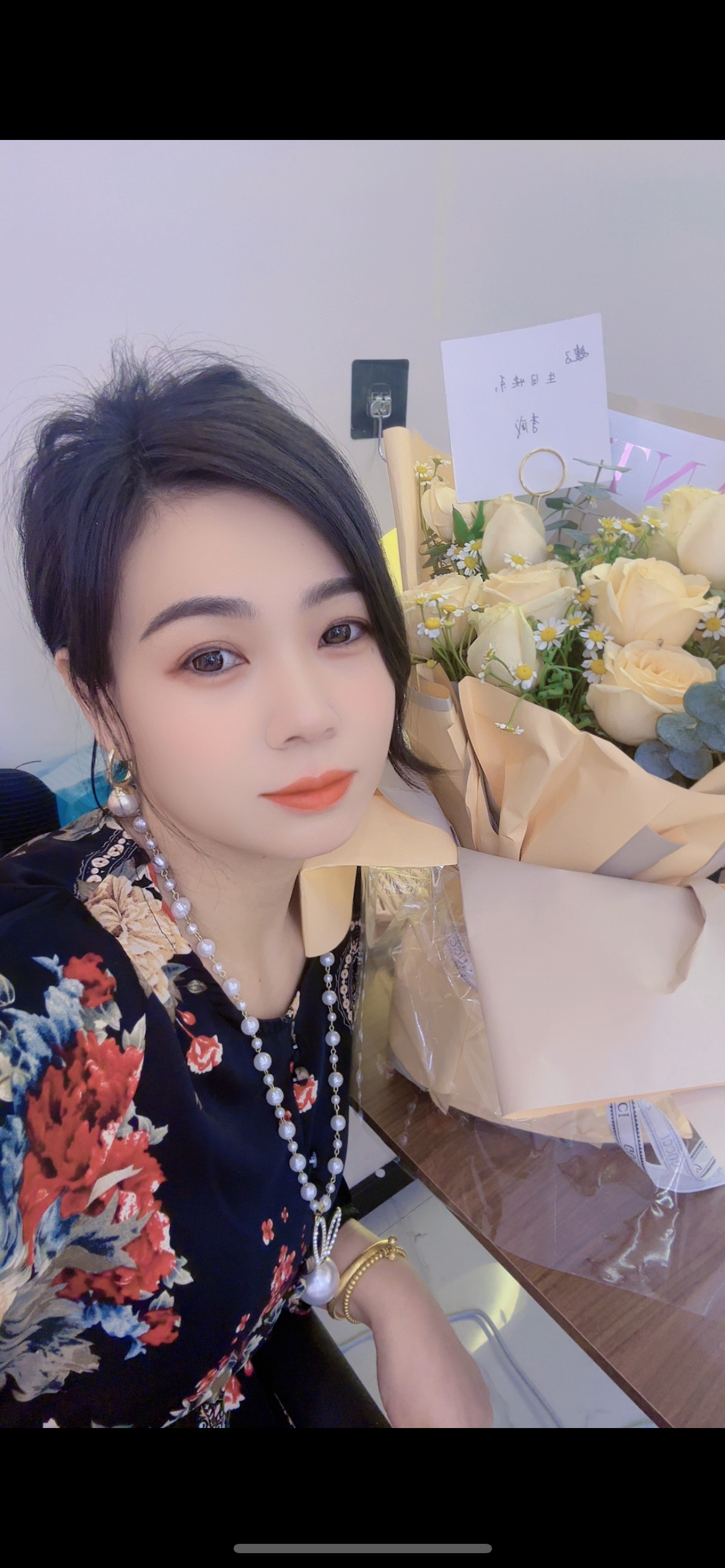 萍姐家碎花气质时尚显瘦网红