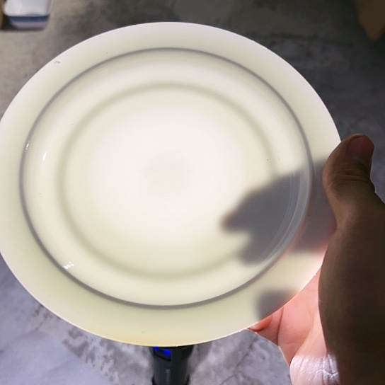 盘6寸手工碟四个陶瓷