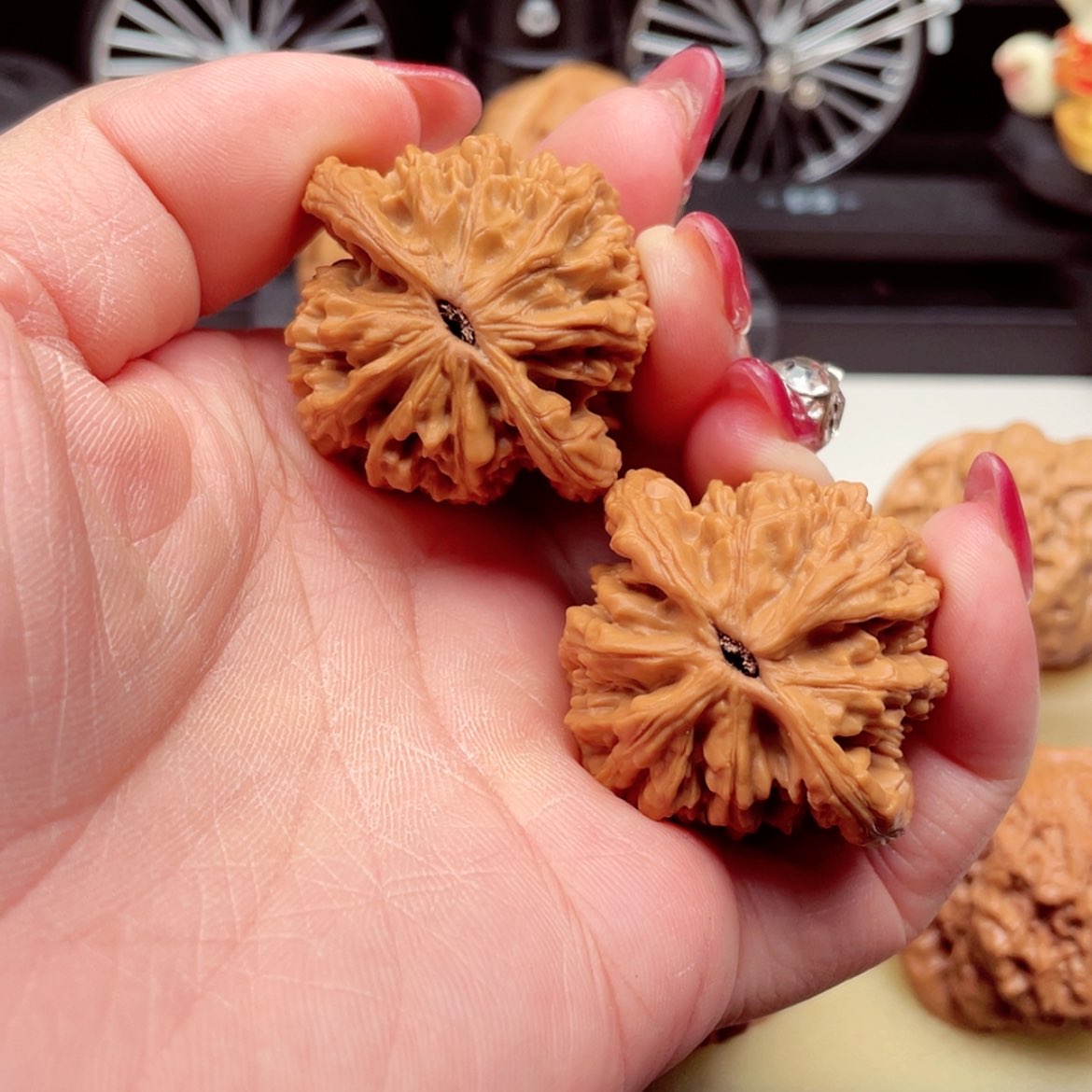 【闪购商品】吊坠桃核崔*泡麦穗虎头全39+