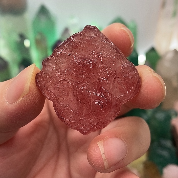 未镶嵌水晶摆件水晶有瑕