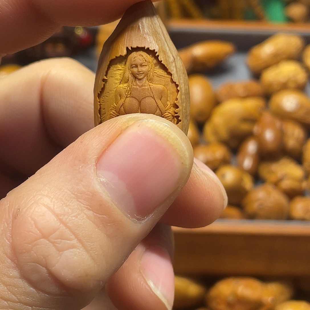 手串/手链橄榄核美女901